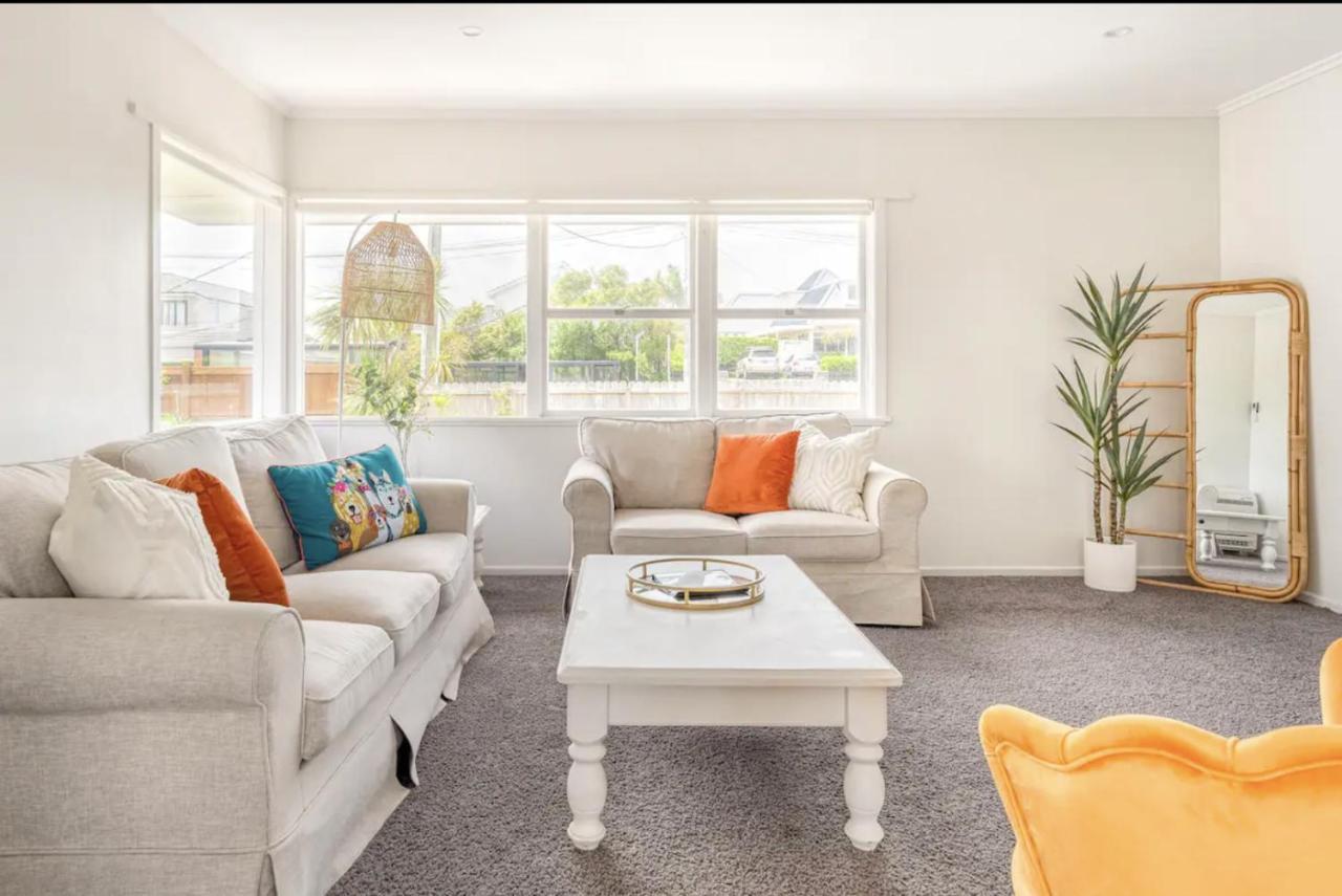 Bright & Central Home Auckland Extérieur photo